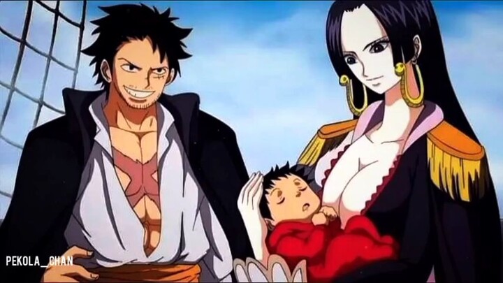 SEORANG RAJA PASTI AKAN MEMILIH RATUNYA - One Piece