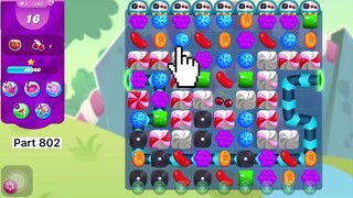 Cách Chơi Game CanDy Crush SaGa ( p 802 ) , How To Play CanDy Crush SaGa ( part 802 )