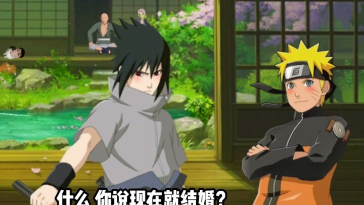 Naruto: Jika aku tahu, Sasuke juga akan menemukan pasangan