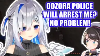 How Kanata will not be Arrested by Oozora Police【Hololive English Sub】