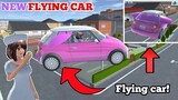 new update flying car tutorial in SAKURA SCHOOL SIMULATOR