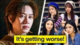 Brave Girls officially disbanded, HeeChul’s messages exposed, Lee SooMan ruined AESPA?!