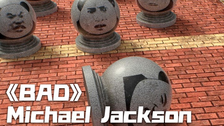 Hidup hanya beberapa hari, memberikan penghormatan kepada raja pop abadi, Michael Jackson "Bad".
