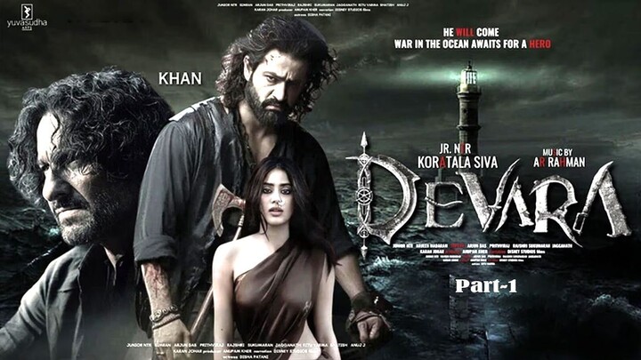 Devara Part-1 (2024) 1080p WEBRip [Dual Audio] [Hindi+Telugu] | Malayalam new movie (2024)