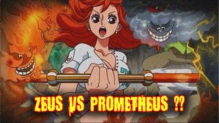 Zeus VS Prometheus ?? Wano Semakin Membara ( One Piece )