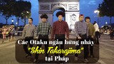 Các Otaku ngẫu hứng nhảy "Shin Takarajima" tại Pháp