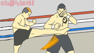 ANIMATION BOYKA FIGHT SCENE