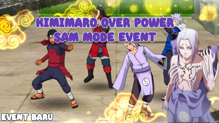 NXB NV : PERTAMA KALI MAIN S.A.M LANGSUNG GINI !!! - NARUTO X BORUTO NINJA VOLTAGE