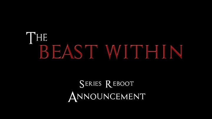 The Beast Within Reboot Announcement | Minecraft Supernatural Roleplay