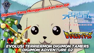 Si Menggemaskan Yang OP! Evolusi Terriermon Anime Digimon Tamers Digimon Adventure 02