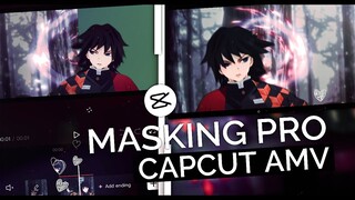 Fastest Masking Method (It Only Takes 1 Minute) || CapCut AMV Tutorial