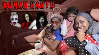 ALUNA DAN AMANDA SAMPAI NANGIS KEJER!! KITA MASUK KE RUMAH HANTU DRIVE THRU!!