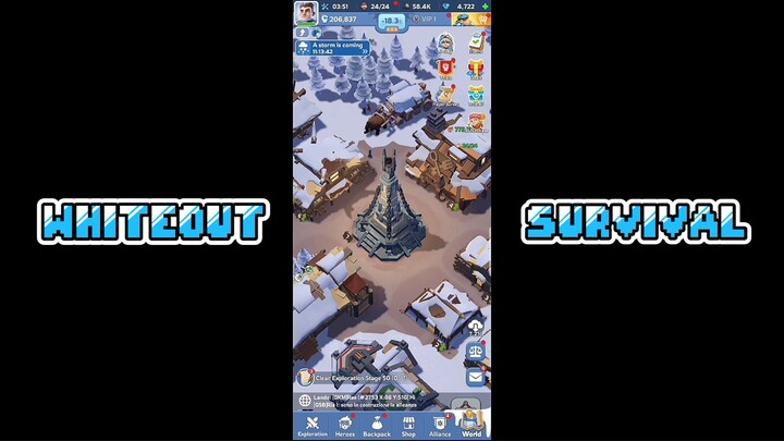 Pertama kali memainkan permainan Whiteout Survival
