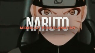 NARUTO MEMBUAT PENYELAMATAN