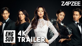 Remarriage & Desires 블랙의 신부 TRAILER #2｜Kim Hee-sun, Lee Hyun-wook, Jung Eugene and more [eng sub]