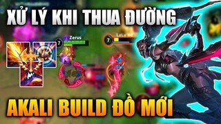 [LMHT Tốc Chiến] Akali Cách Mình Xử Lý Khi Thua Đường - Build Đồ Mới Cho Akali  Quá Mạnh