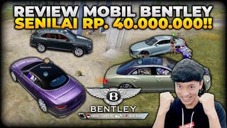 EKSPERIMEN PRANK RANDOM PAKAI MOBIL BENTLEY SENILAI RP 40.000.000 ?! PALING MAHAL DI PUBG MOBILE ?!