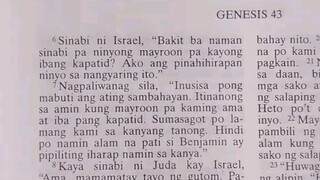 Pang Araw Araw na Talata Genesis 43:6-10