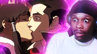 NO WAY KORRA AND MAKO KISS!! Legend Of Korra Episode 5 Reaction