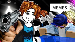 ROBLOX Breaking Point Funny Moments (MEMES)