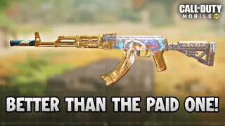 💙 CODM we want more free skins like this!