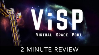 ViSP Virtual Space Port - 2 Minute Review