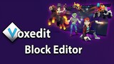 VoxEdit Tutorial - Block Editor Basics