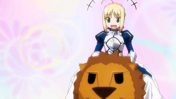 Saber can only eat chazuke rice for every meal after that!