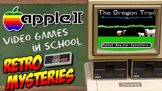 Why We Played Apple II Educational Games in School | Retro Mysteries