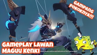 Gamepay Lawan Maguu Kenki Easy [Genshin Impact]