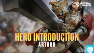 Arthur Hero Introduction Guide #AOV