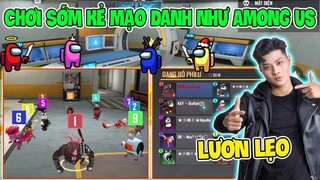 [Free Fire] Lưu Trung Lươn Lẹo Khi Trở Thành Kẻ Mạo Danh Đi Càn Quét Sạch Người Chơi | Lưu Trung TV