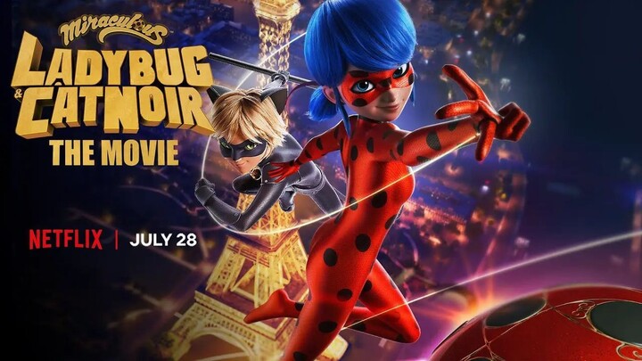 Miraculous Ladybug - Cat Noir the Movie 2023 Watch Full Movie : Link In Description.