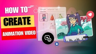 How to Create Animation Video using AI Tools in 5 Minutes | Ai Animation Video Kaise Banaye