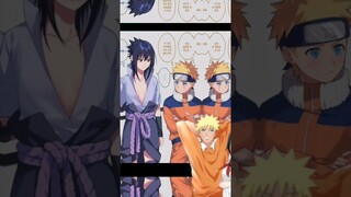 Cute Naruto x Sasuke singing Wellerman  「Edit」「AMV」😂😂😂😂😂// #Shorts #Anime #Naruto #Boruto #amv