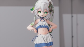 [Genshin Impact MMD] Nashida——! I really like you!