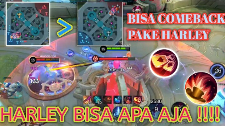 HARLEY LATE GAME BISA NGE COMEBACK JUGA - GAMEPLAY HARLEY