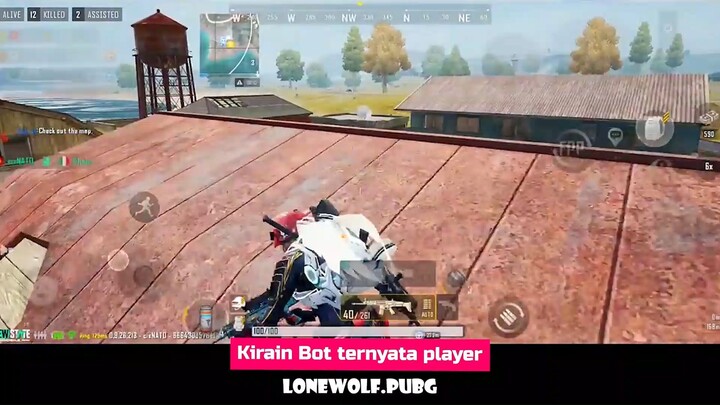 Kirain Bot Ternyata Pro Player | PUBG MOBILE NEW STATE