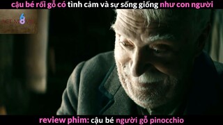 Nội dung phim: Cậu bé người gỗ pinocchio phần 2 #Review_phim_hay