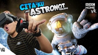 ASTRONOT MAGANG KECELAKAAN DI LUAR ANGKASE WKWK!!! BBC HOME VR [SUB INDO] ~Melayanglah Tubuhku!