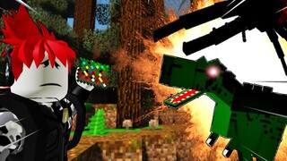 Minecraft Crazy Craft 40 9 🛡️⚔️ เข้าดันเจี๊ยนสุดเถื่อน เพื่อชุดและดาบที่โหดที่สุดในเกม !!!
