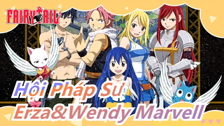 [Hội Pháp Sư] Erza&Wendy Marvell VS Alyn| Phần  1