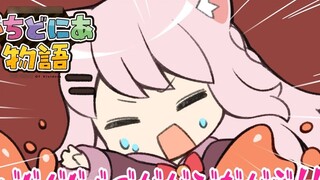 [Animation short film] Born suddenly in magma! ? Low EQ: Oh, I'm done for High EQ: Live broadcast ef