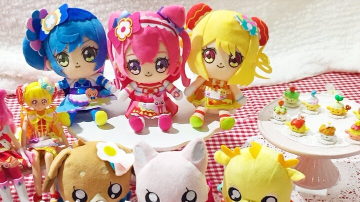 รายการสินค้าปัจจุบันของ Party Pretty Cure