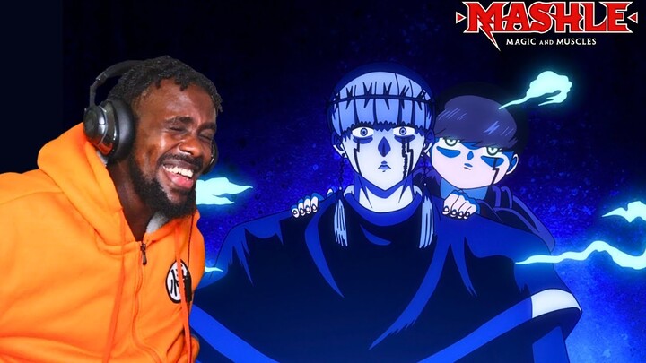 "HOW DOES MASH KEEP DOING THIS😂" Mashle: Magic and Muscles Season 2 Episode 9 REACTION VIDEO!!!