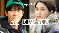 eye love you eps10 End sub indo