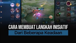 Cara Membuat LANGKAH INISIATIF dari beberapa Keadaan