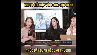 Chi Pu song ca T-ara