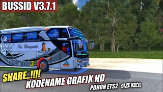 SHARE KODENAME GRAFIK BUSSID V3.7.1 TERBARU‼️GRAFIK HD REALISTIS‼️BUS SIMULATOR INDONESIA