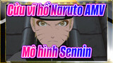 [Cửu vĩ hồ Naruto AMV] Bản TV 8 / Buraddo Purizun / Mô hình Sennin_A